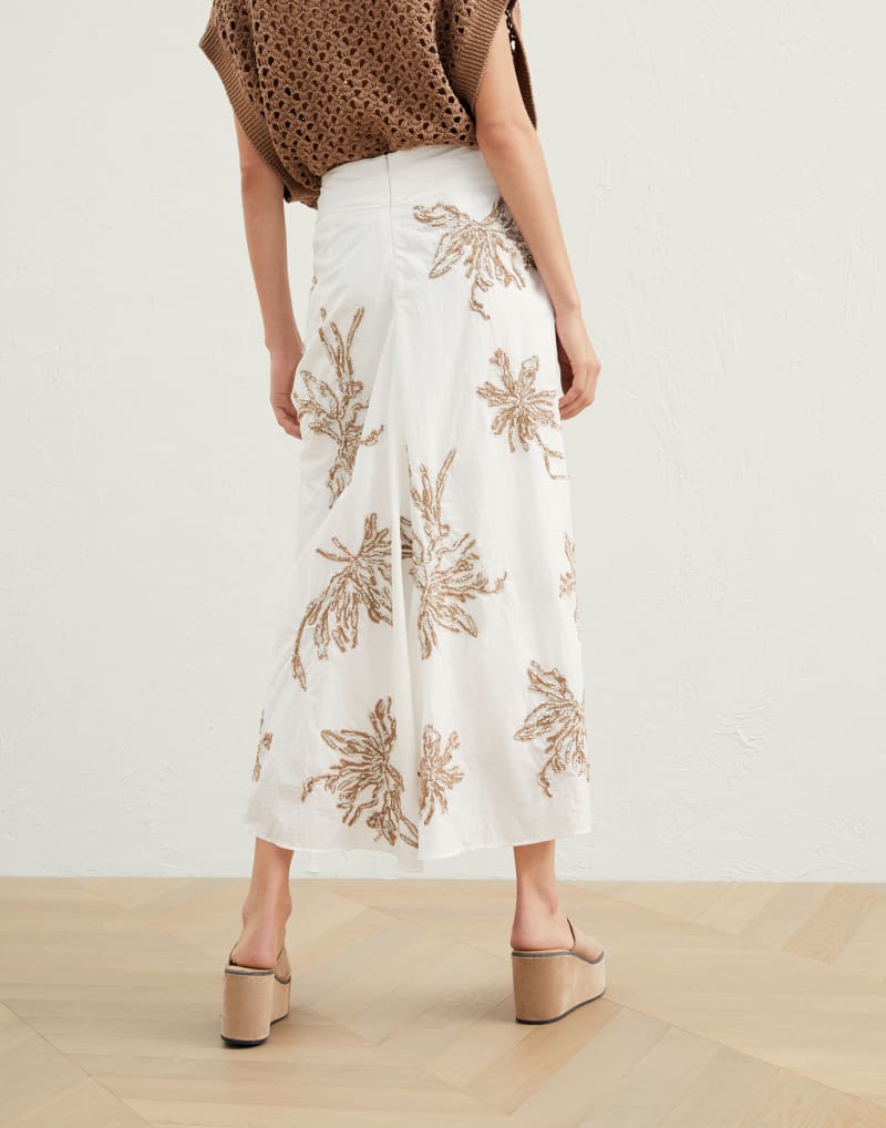 BRUNELLO CUCINELLI WOMEN'S SKIRT NWT