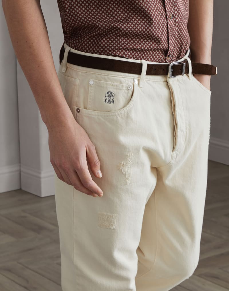 BRUNELLO CUCINELLI MEN'S PANTS NWT