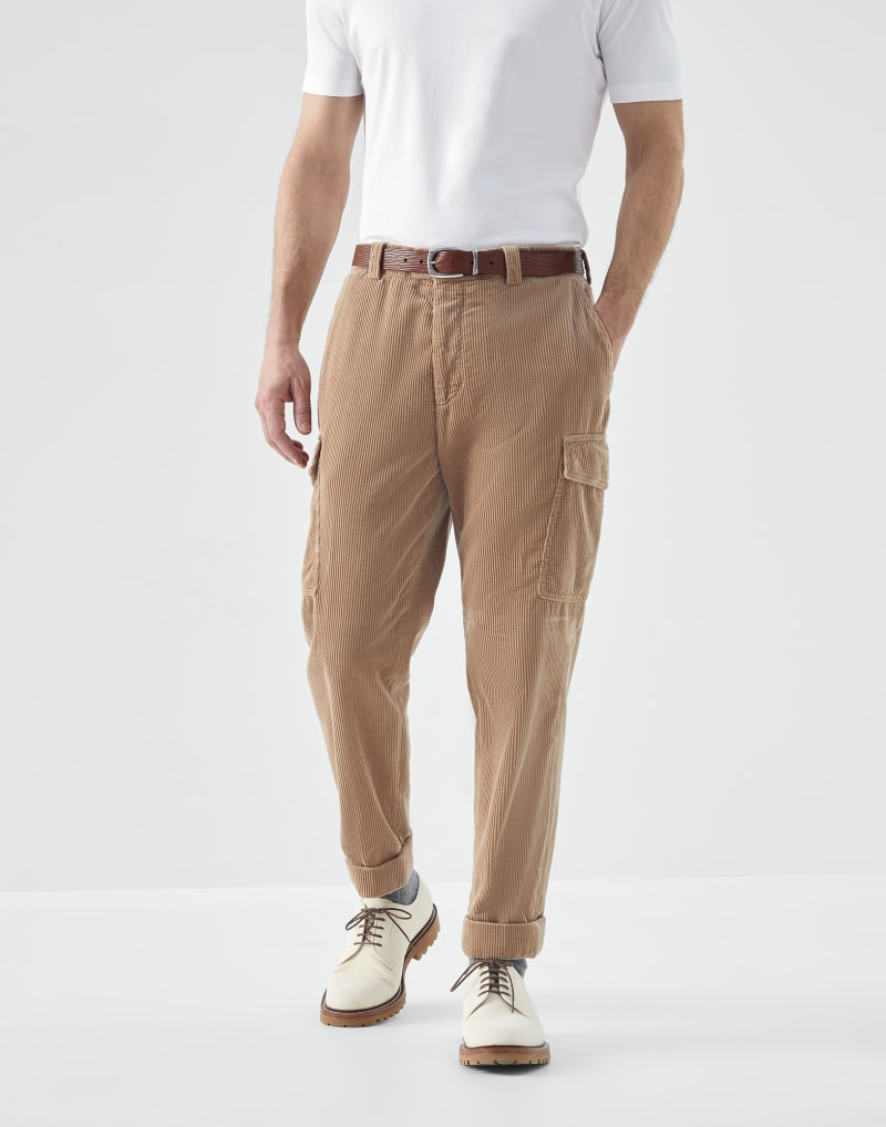 BRUNELLO CUCINELLI MEN'S PANTS M280DE1890_C2004 NWT