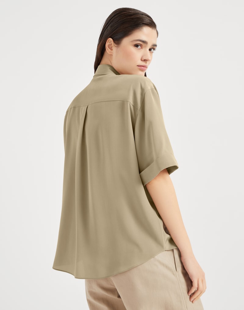 BRUNELLO CUCINELLI WOMEN'S SHIRT NWT