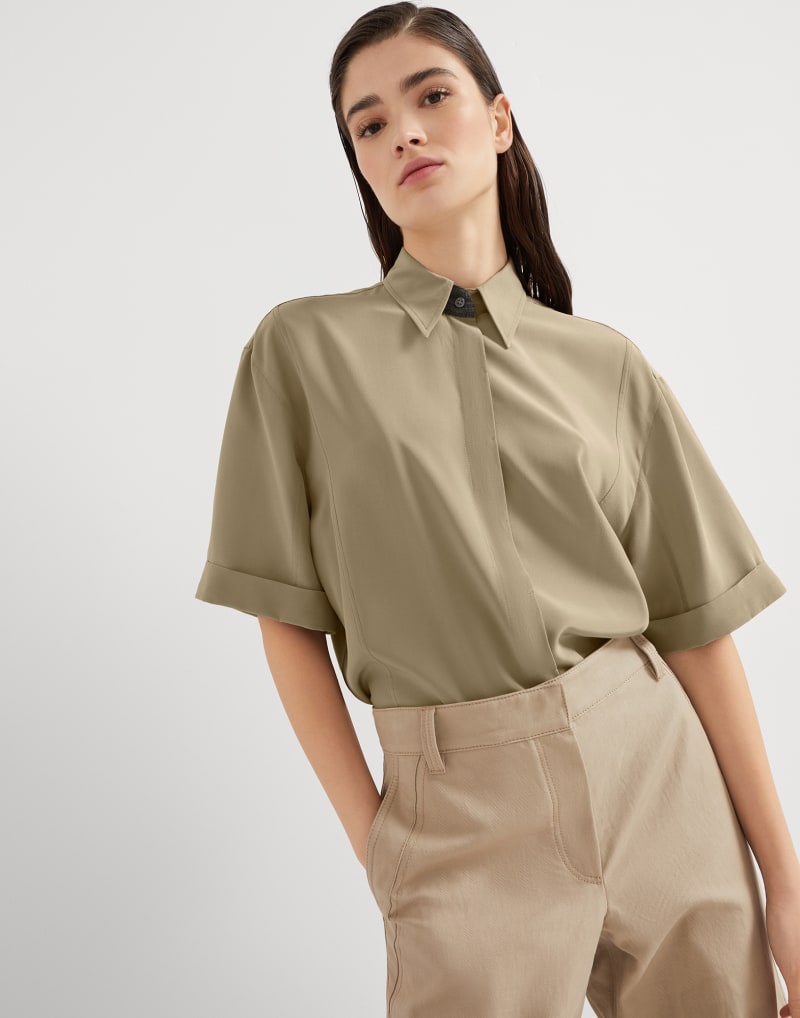 BRUNELLO CUCINELLI WOMEN'S SHIRT NWT