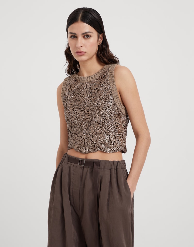 BRUNELLO CUCINELLI WOMEN'S SWEATER NWT