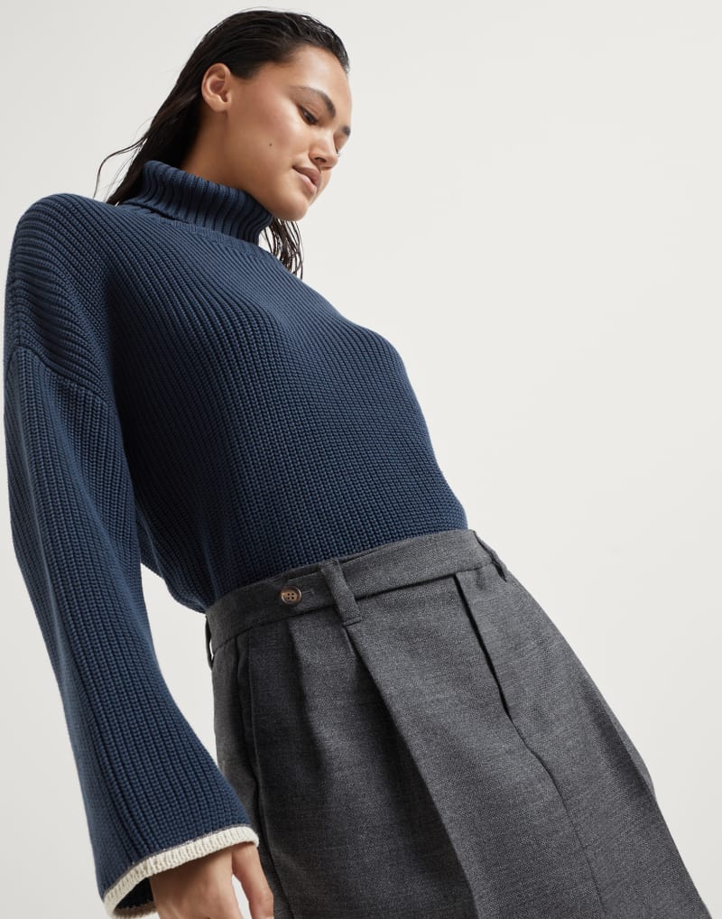BRUNELLO CUCINELLI WOMEN'S SKIRT MD573G3620_C002 NWT