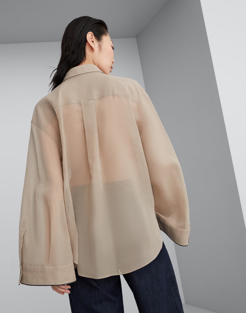 BRUNELLO CUCINELLI WOMEN'S SHIRT NWT