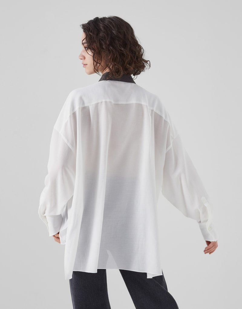 BRUNELLO CUCINELLI WOMEN'S SHIRT ML978MZ305_C600 NWT