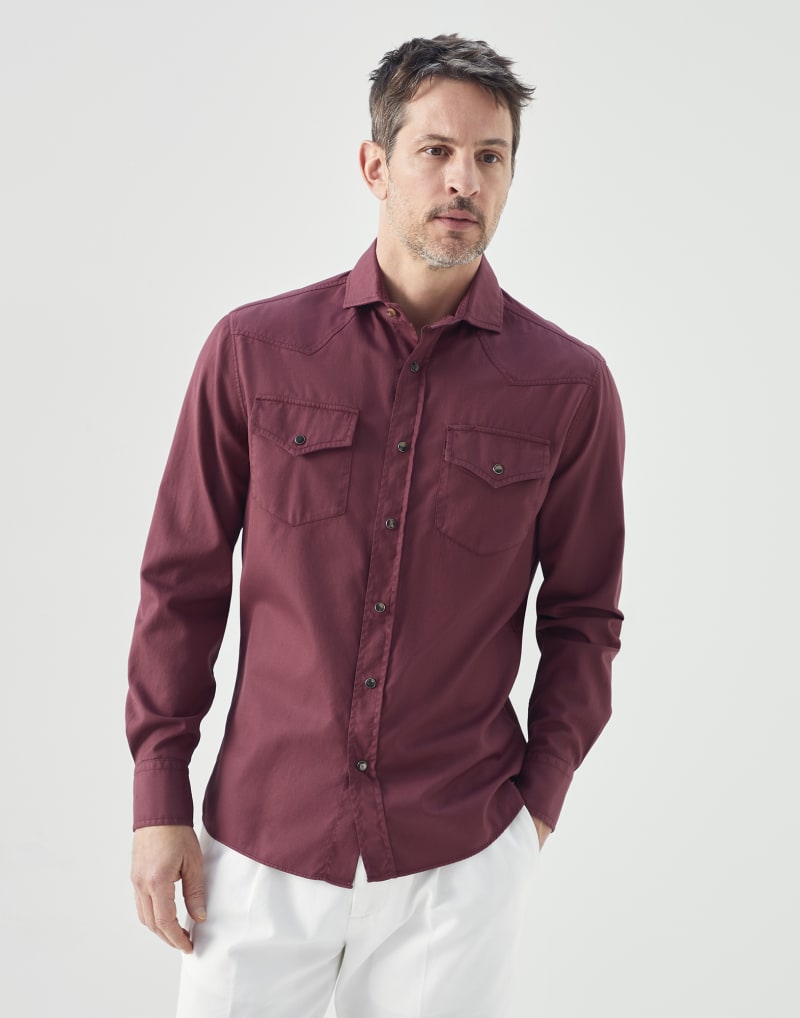BRUNELLO CUCINELLI MEN'S SHIRT MM6284008_C7934 NWT