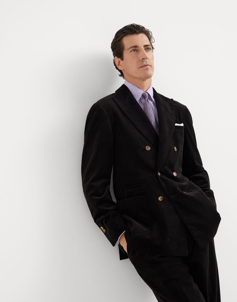 BRUNELLO CUCINELLI MEN'S BLAZER MQ4357BBD_C101 NWT