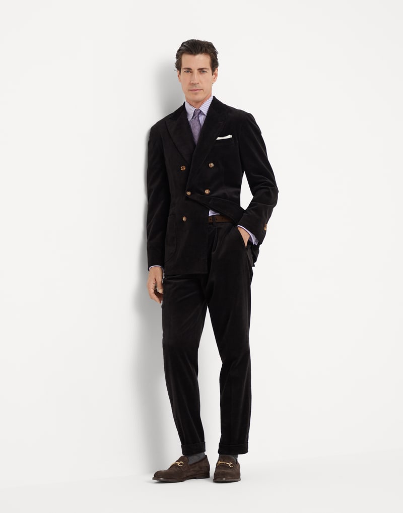 BRUNELLO CUCINELLI MEN'S BLAZER MQ4357BBD_C101 NWT