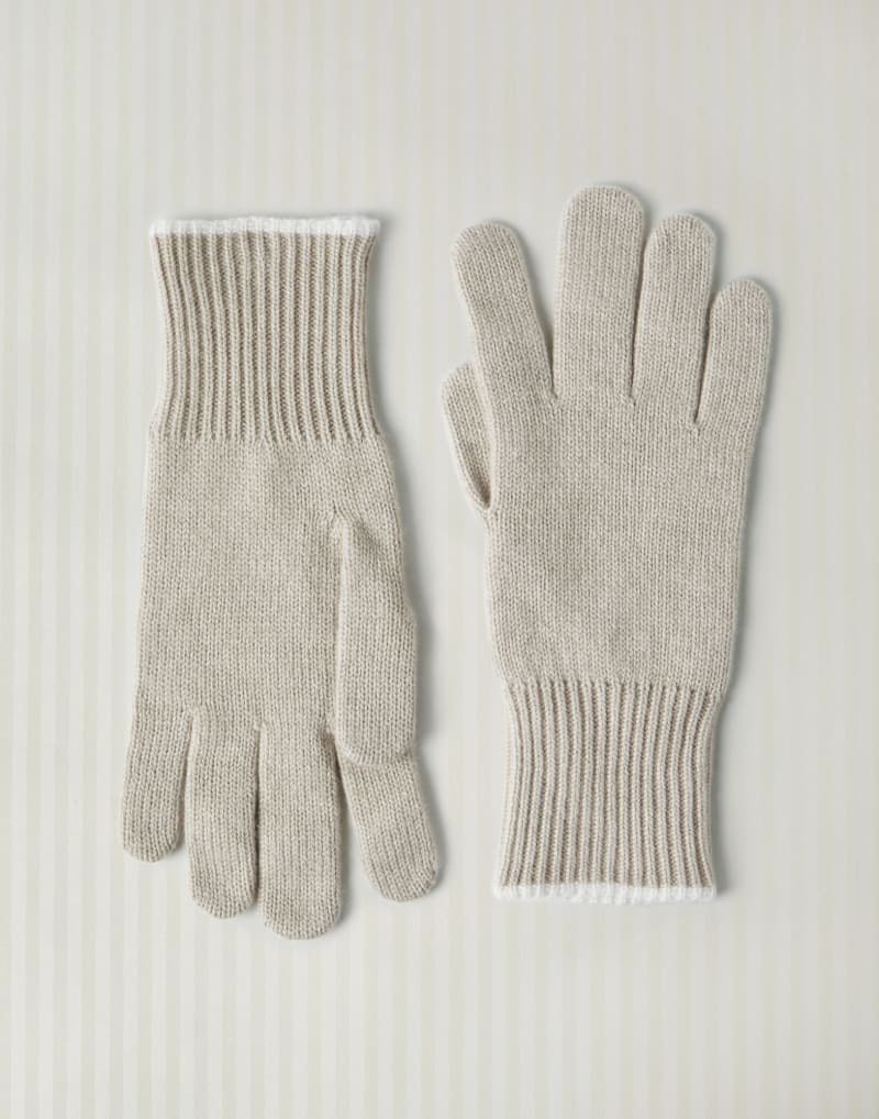 BRUNELLO CUCINELLI MEN'S GLOVE M2293118_CHY49 NWT