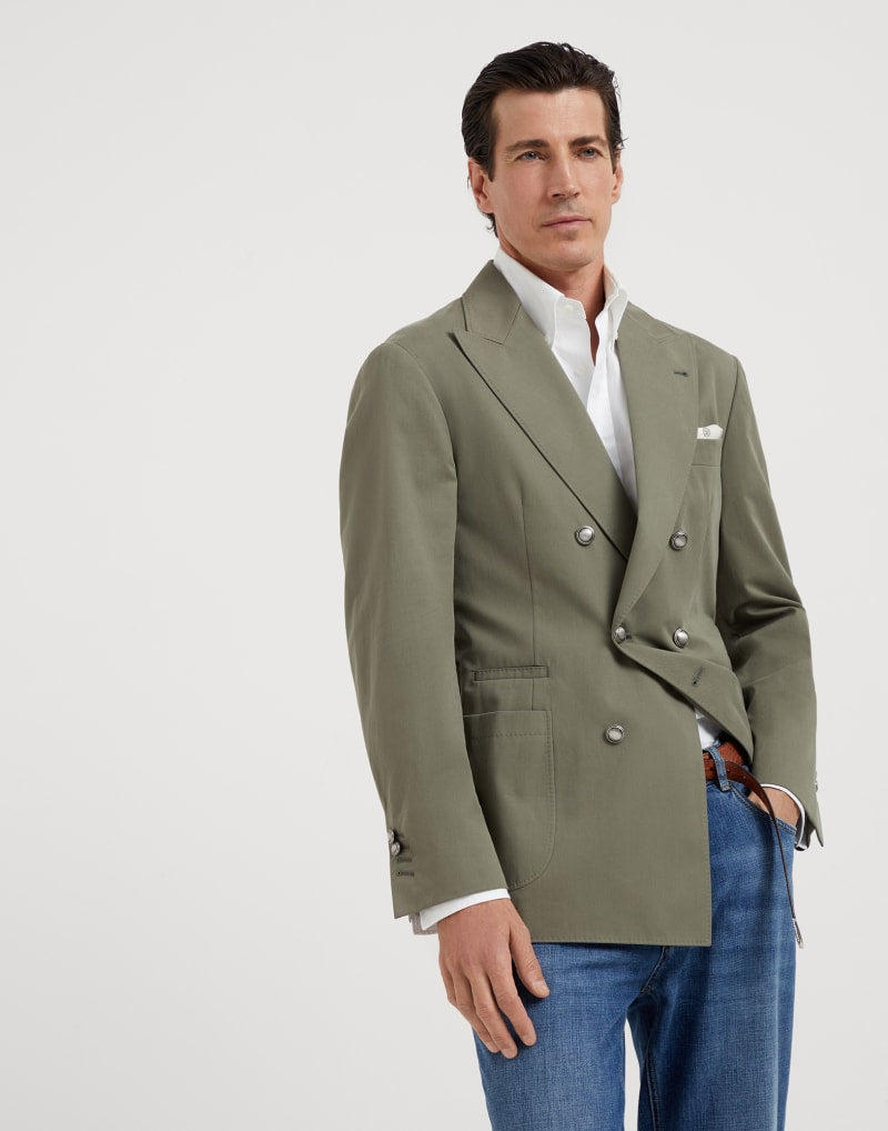 BRUNELLO CUCINELLI MEN'S BLAZER ML4727BBDJ_C189 NWT