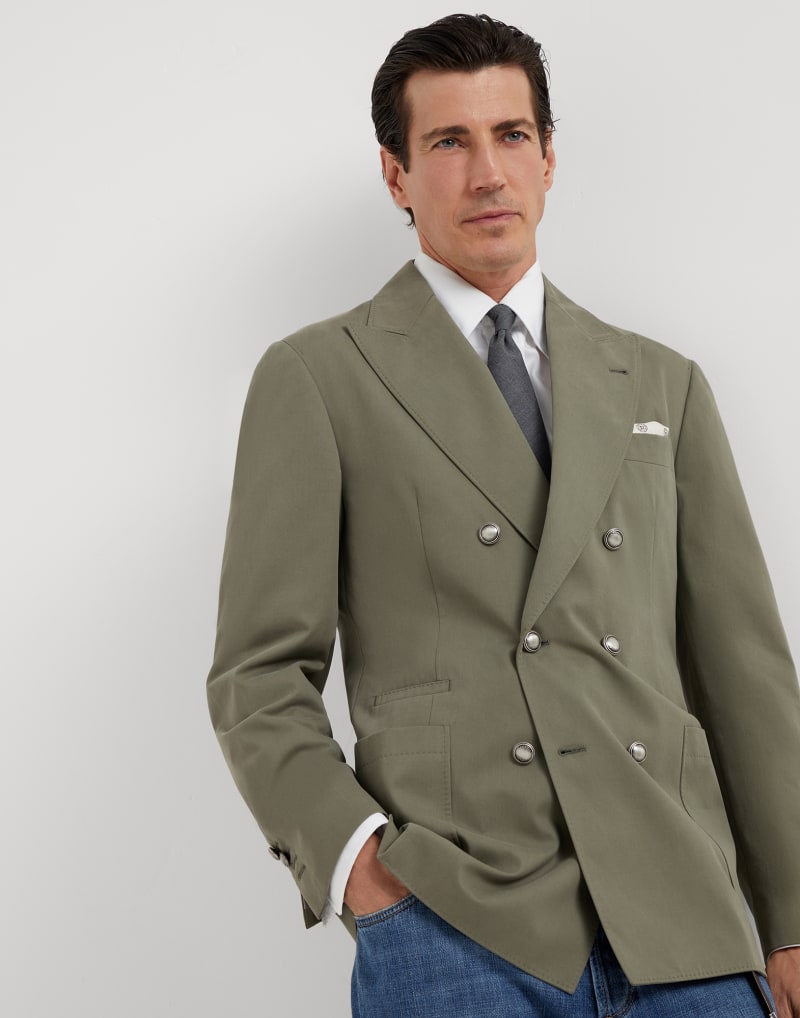 BRUNELLO CUCINELLI MEN'S BLAZER ML4727BBDJ_C189 NWT