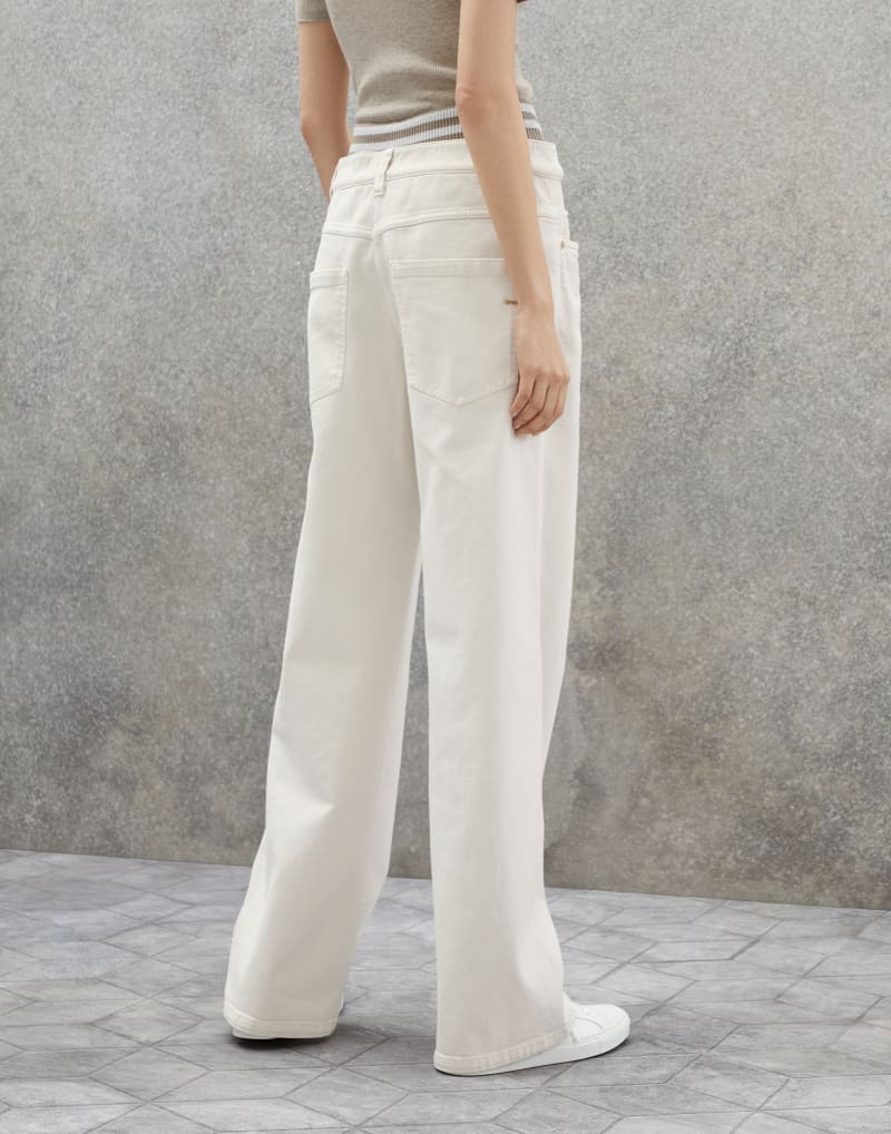 BRUNELLO CUCINELLI WOMEN'S PANTS MB057P5854_C8739 NWT