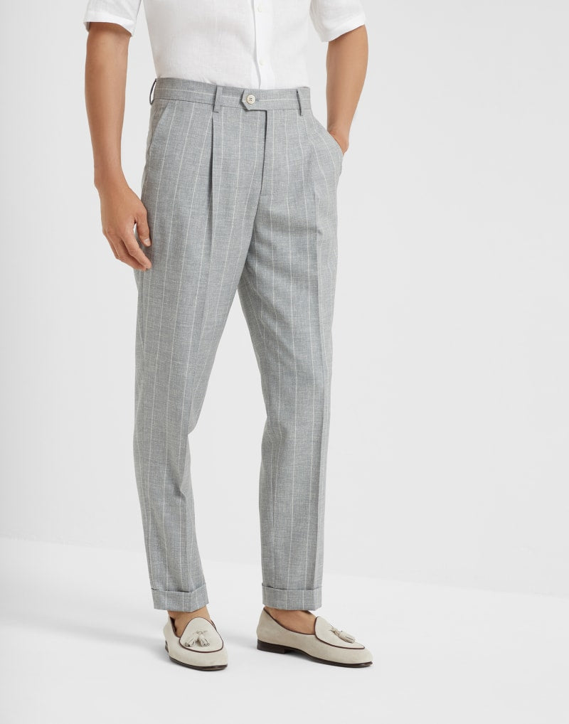 BRUNELLO CUCINELLI MEN'S PANTS NWT