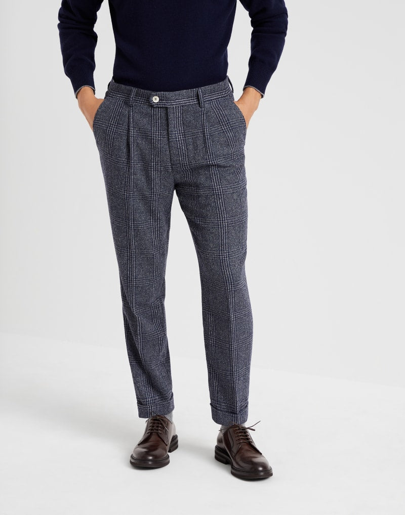 BRUNELLO CUCINELLI MEN'S PANTS MY436L00H_C003 NWT