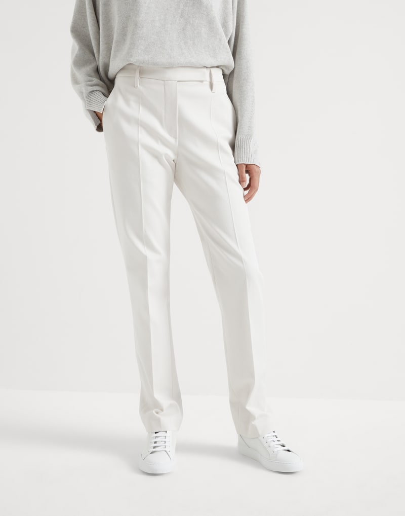 BRUNELLO CUCINELLI WOMEN'S PANTS MA126P8599_C8505 NWT