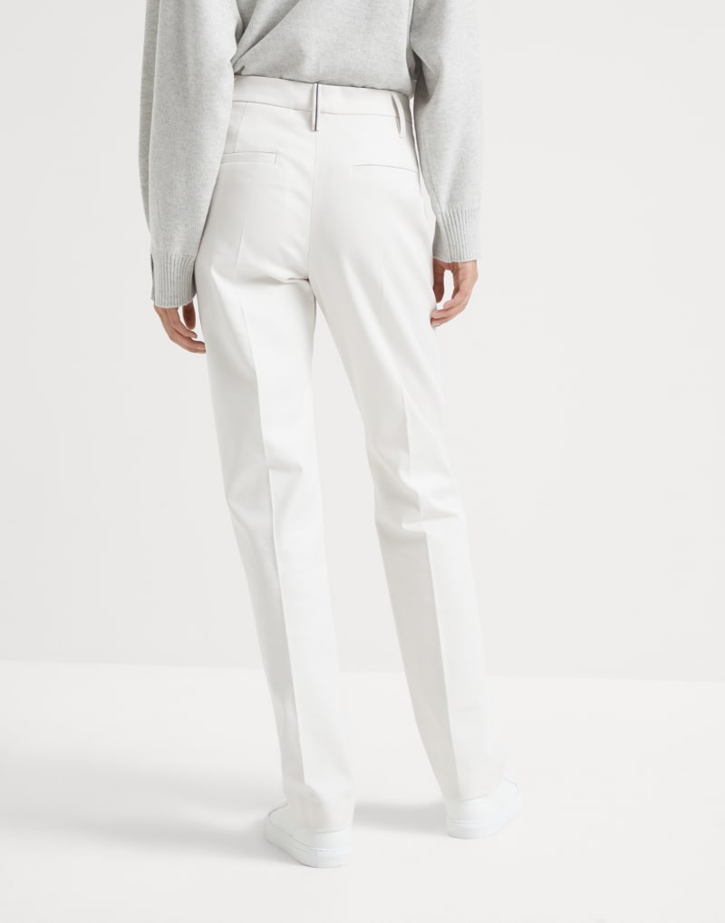 BRUNELLO CUCINELLI WOMEN'S PANTS MA126P8599_C8505 NWT