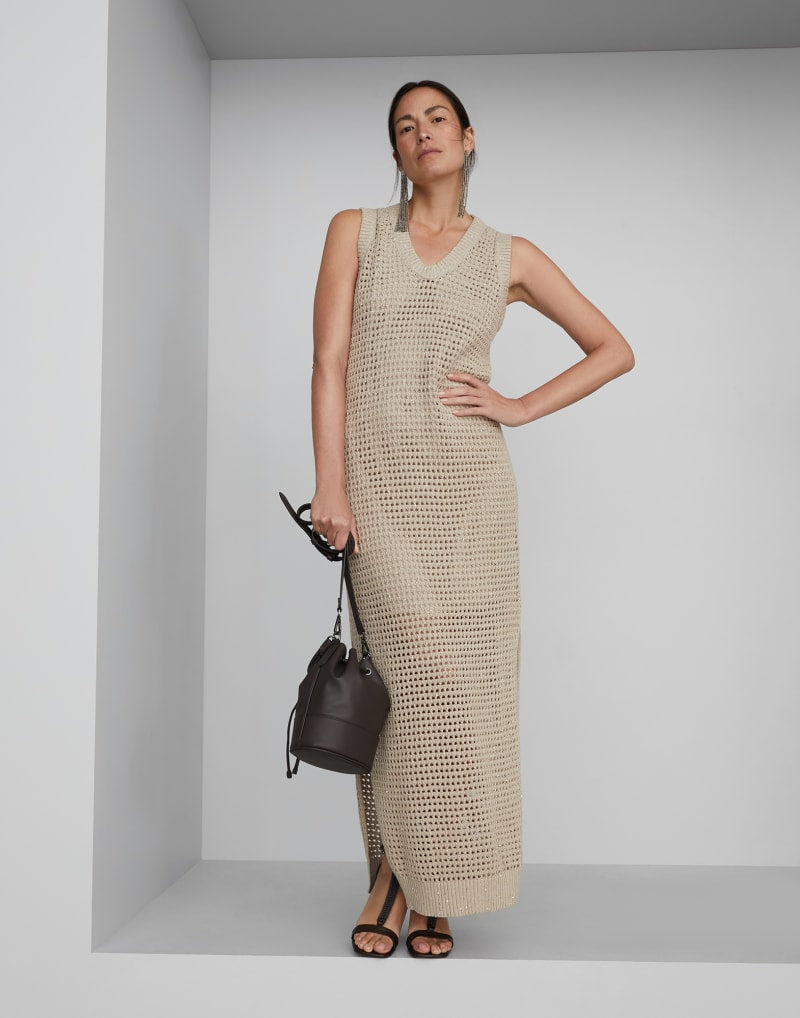 BRUNELLO CUCINELLI WOMEN'S DRESS NWT