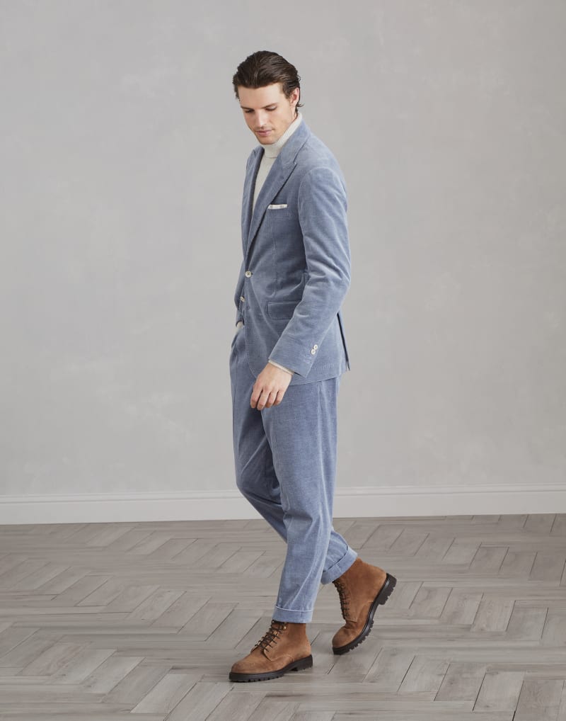 BRUNELLO CUCINELLI MEN'S SUIT MQ435LDFR_C2982 NWT