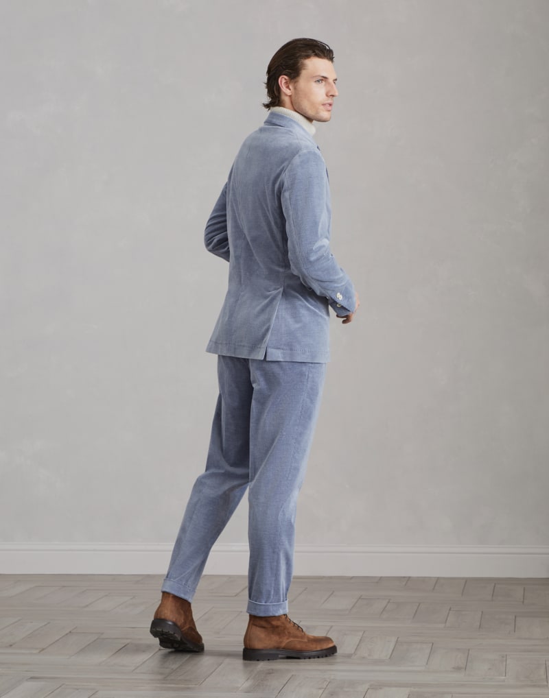 BRUNELLO CUCINELLI MEN'S SUIT MQ435LDFR_C2982 NWT