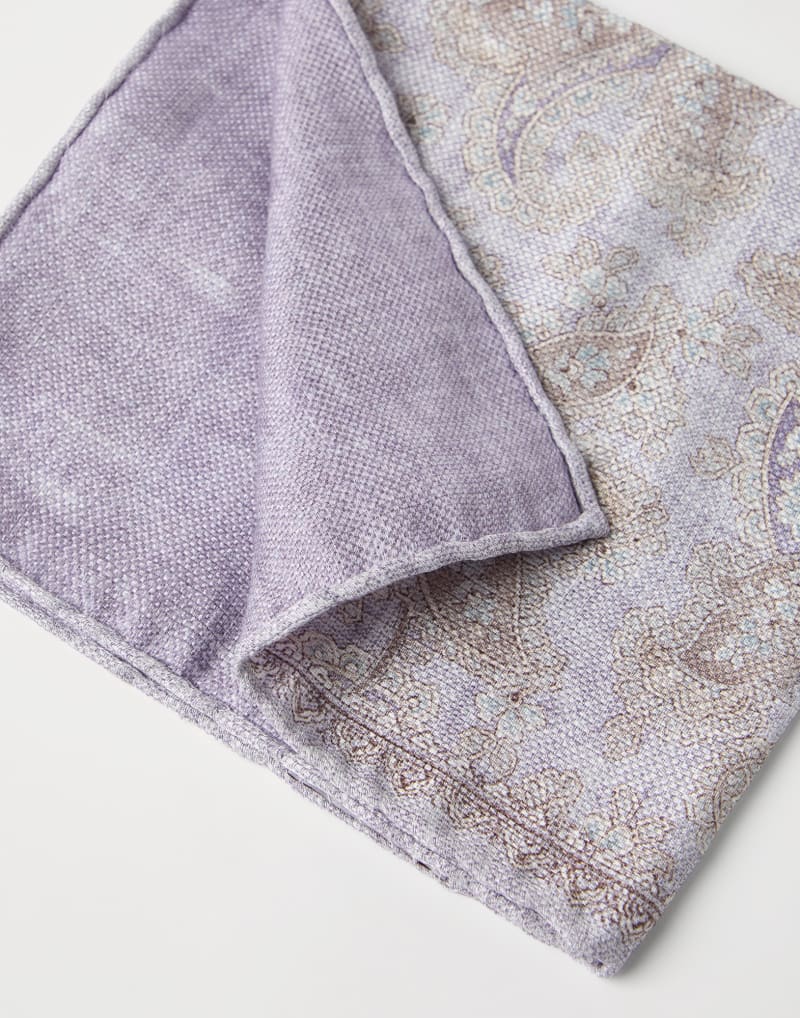 BRUNELLO CUCINELLI MEN'S POCKETSQUARE NWT