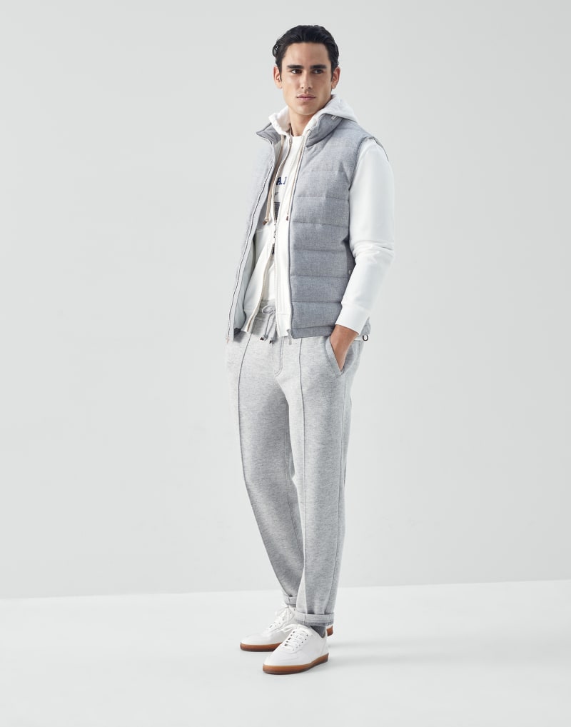 BRUNELLO CUCINELLI MEN'S GYM MTU193212G_C200 NWT