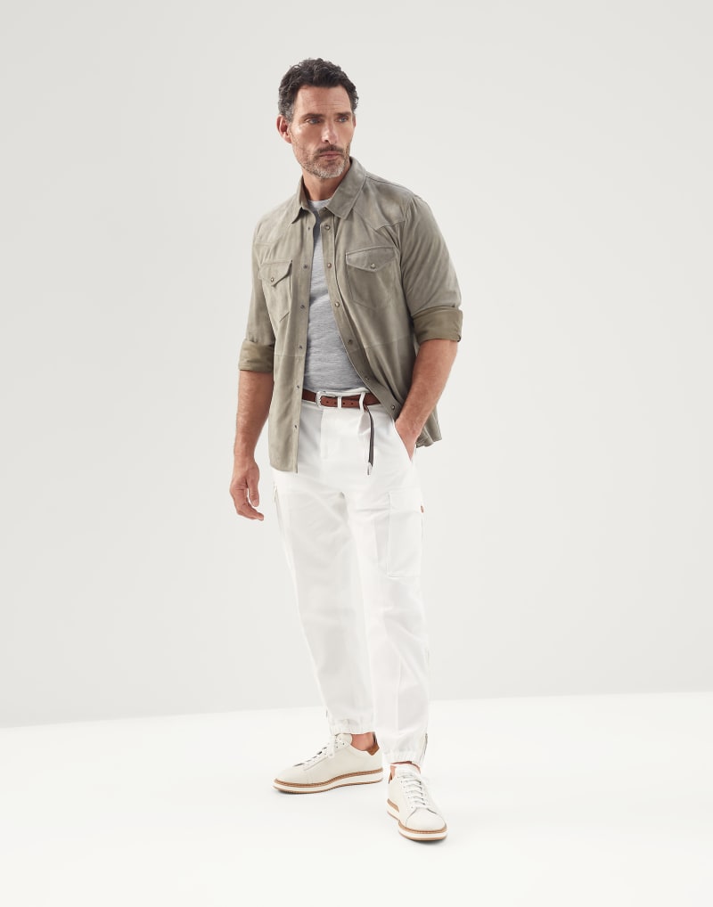 BRUNELLO CUCINELLI MEN'S SHIRT NWT