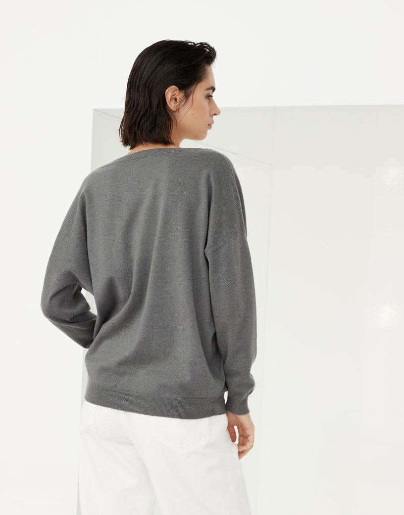 BRUNELLO CUCINELLI WOMEN'S SWEATER NWT