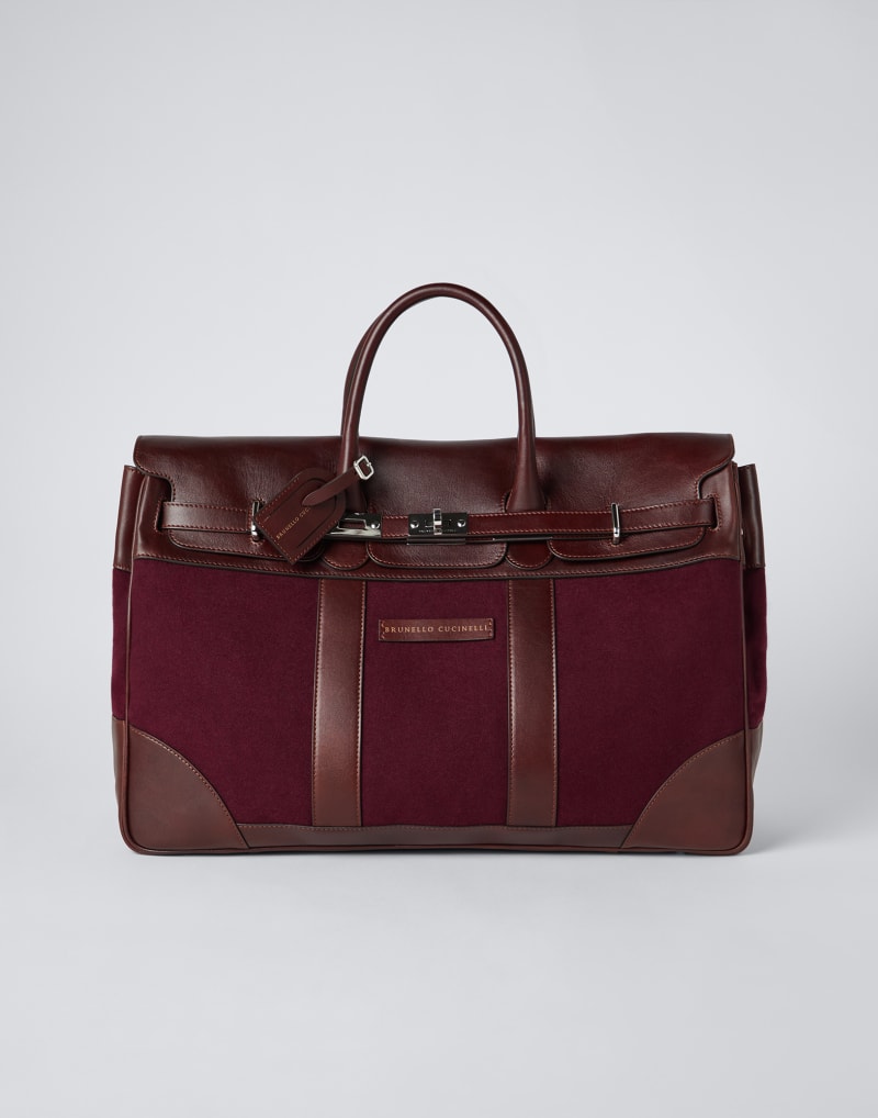 BRUNELLO CUCINELLI MEN'S BAG MBACU071_CAI12 NWT