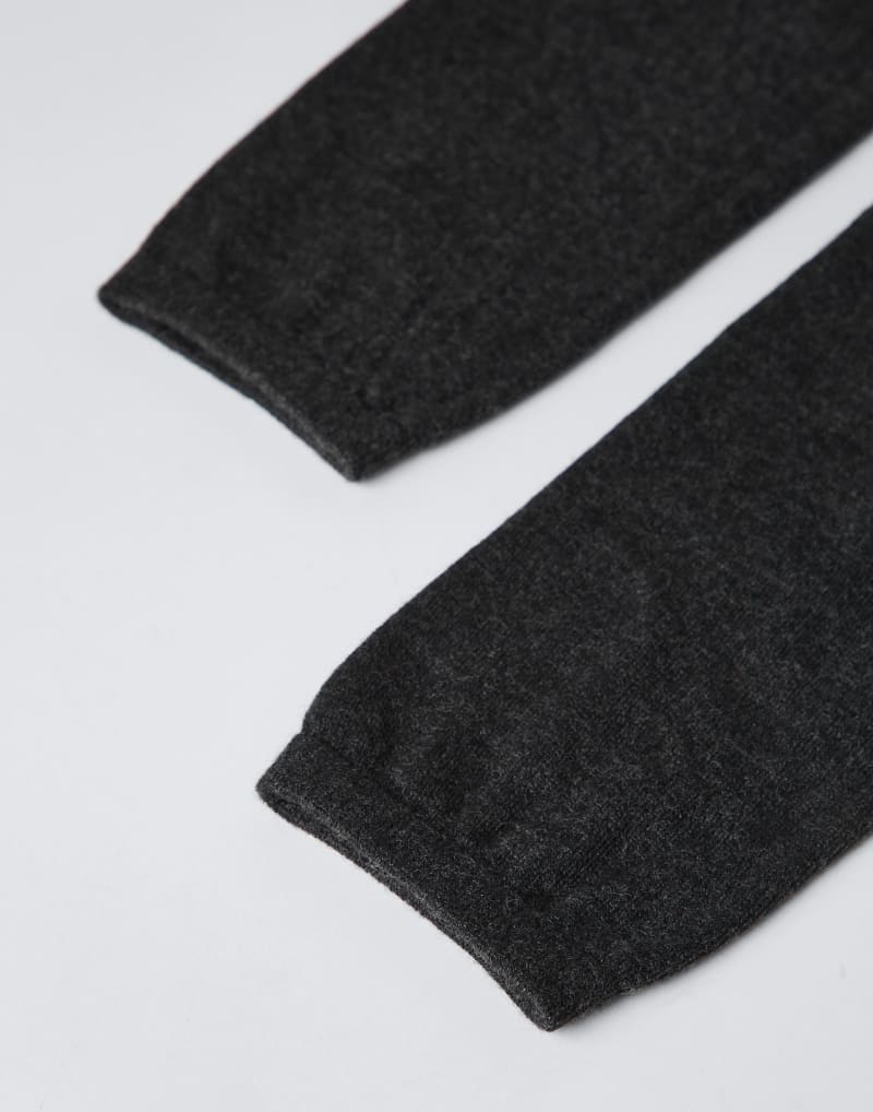 BRUNELLO CUCINELLI WOMEN'S LIGNITE WOOL BLEND KNIT LEGGINGS