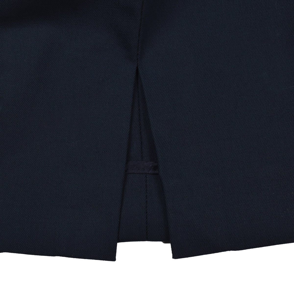 BRUNELLO CUCINELLI WOMEN'S DARK BLUE COTTON TROUSERS