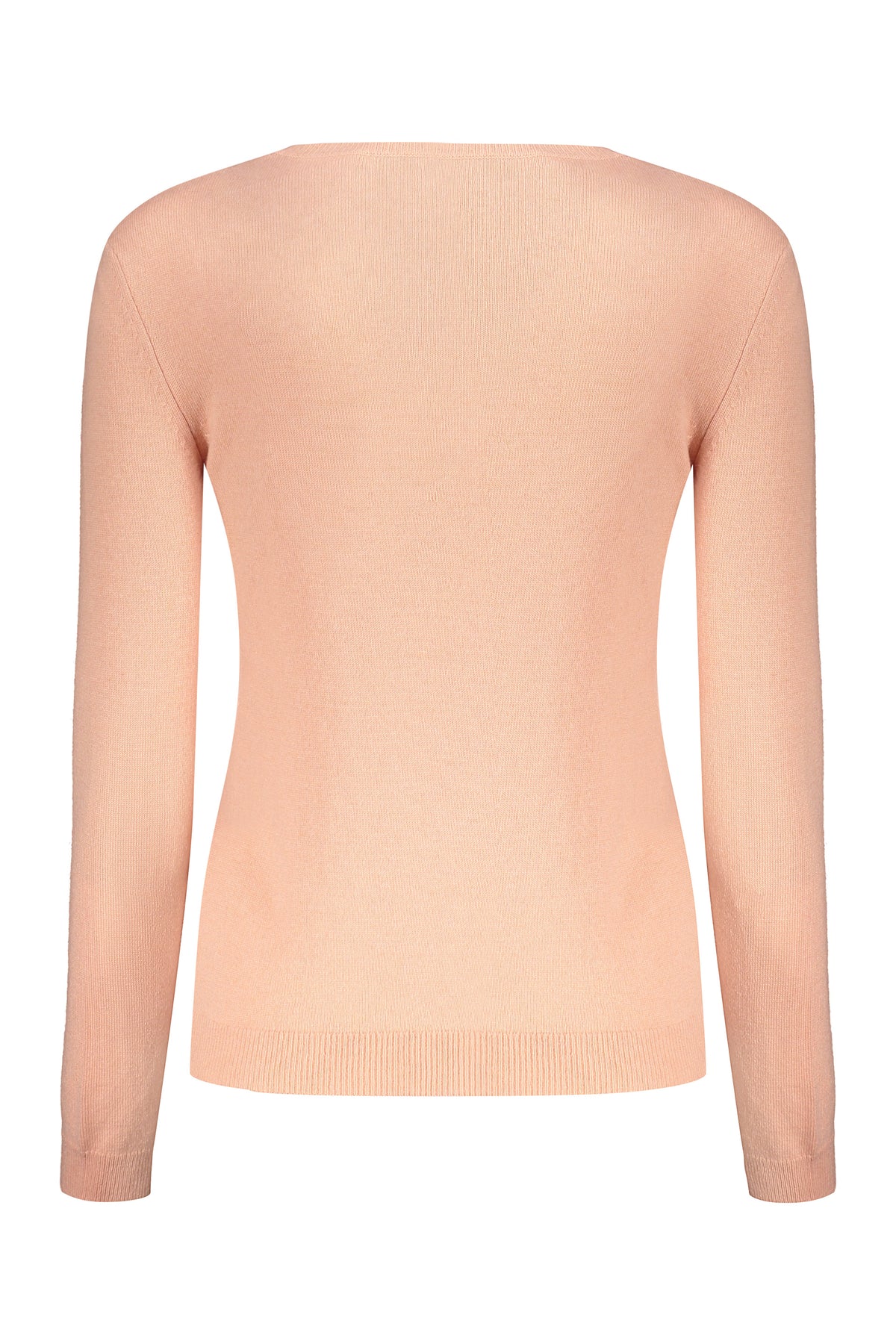 VALENTINO WOMEN'S PINK WOOL BLEND SWEATER