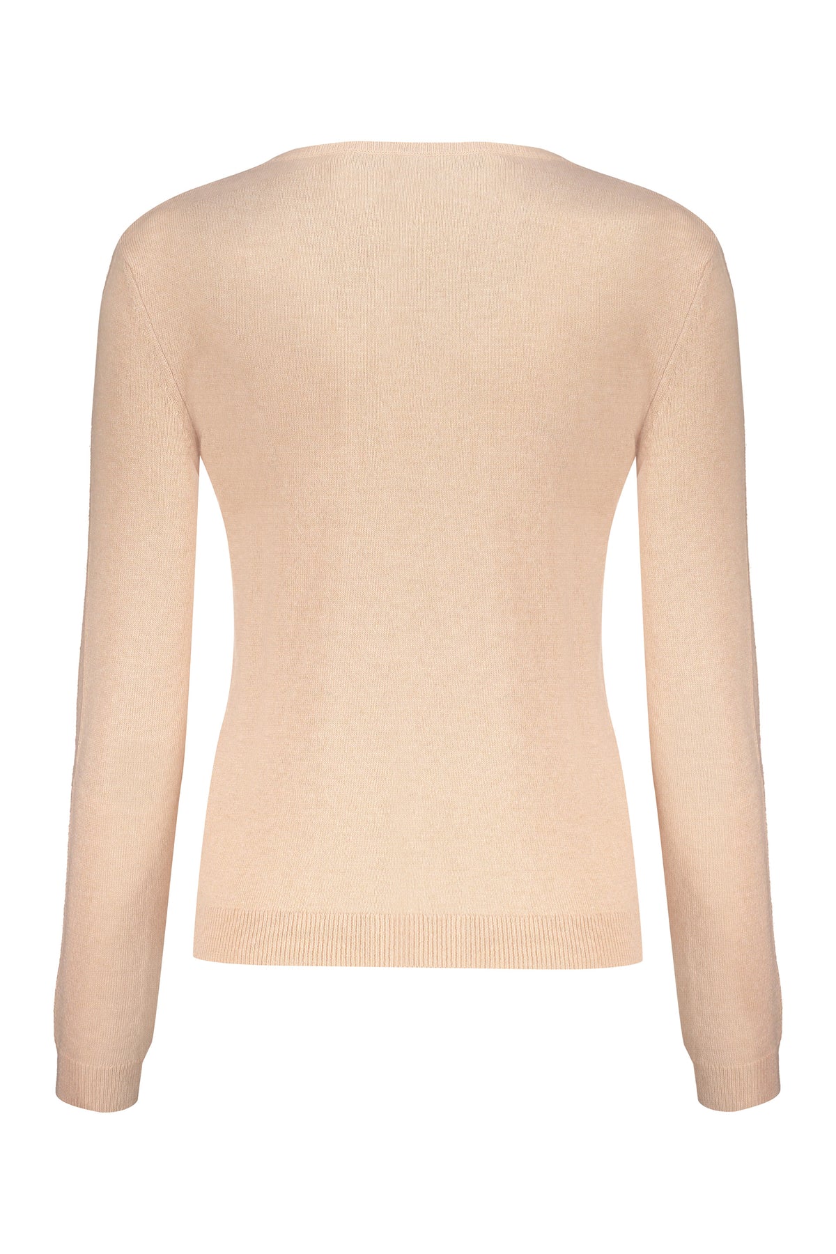 VALENTINO WOMEN'S ROSE WOOL SWEATER