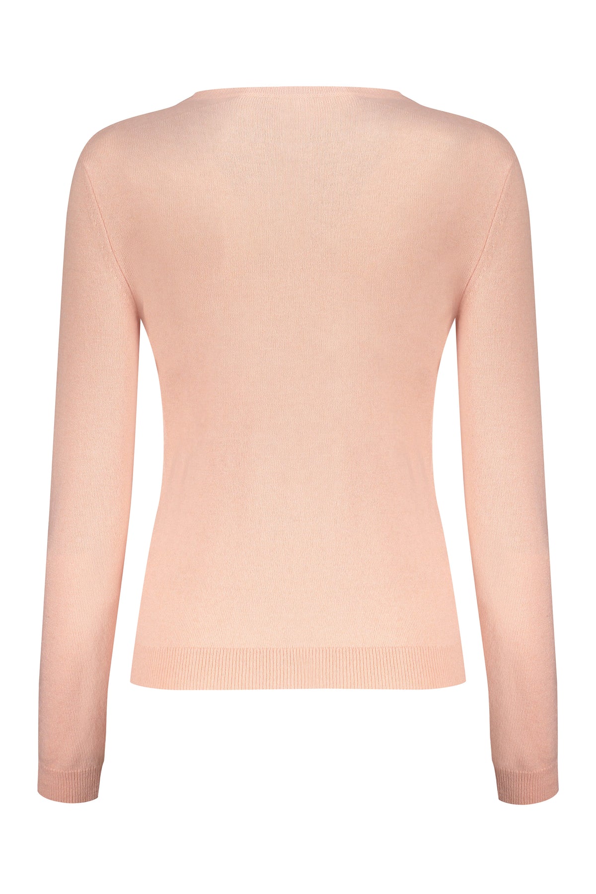 VALENTINO WOMEN'S PINK WOOL BLEND SWEATER