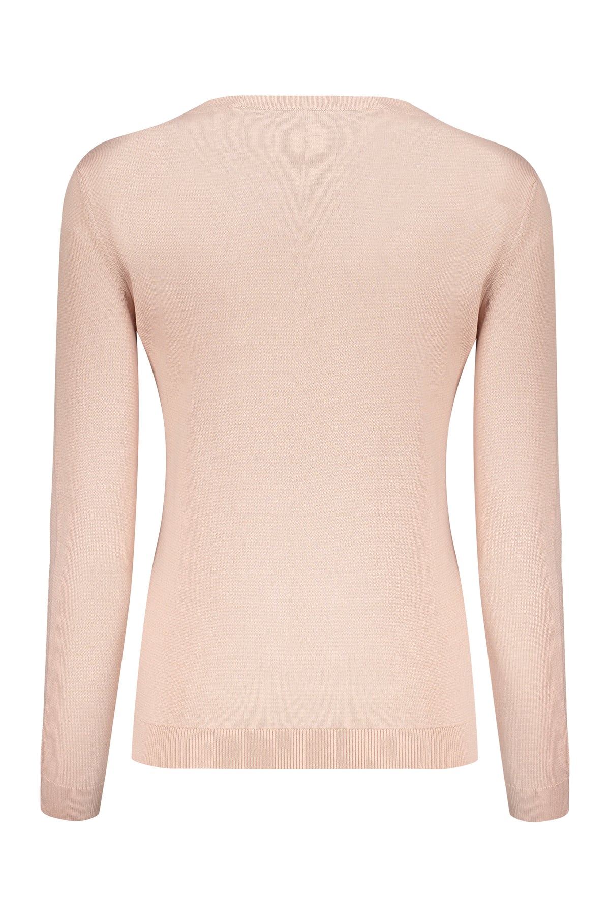 VALENTINO WOMEN'S LIGHT PINK COTTON SWEATER