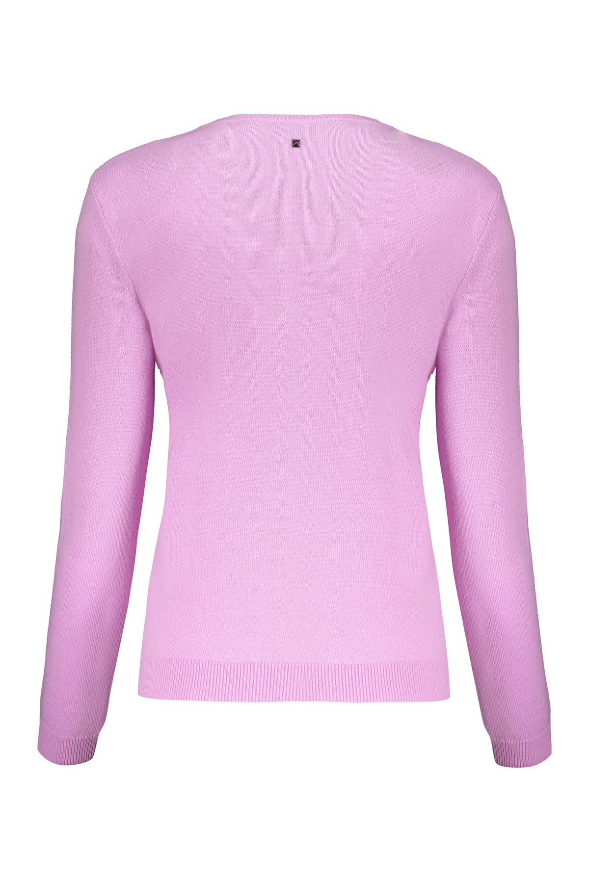 VALENTINO WOMEN'S LILAC WOOL CREWNECK SWEATER