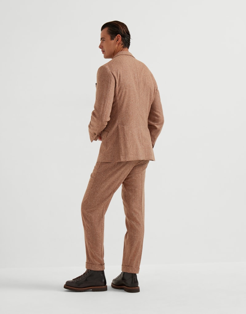 BRUNELLO CUCINELLI MEN'S AUTUMN CAPSULES WOOL SUIT