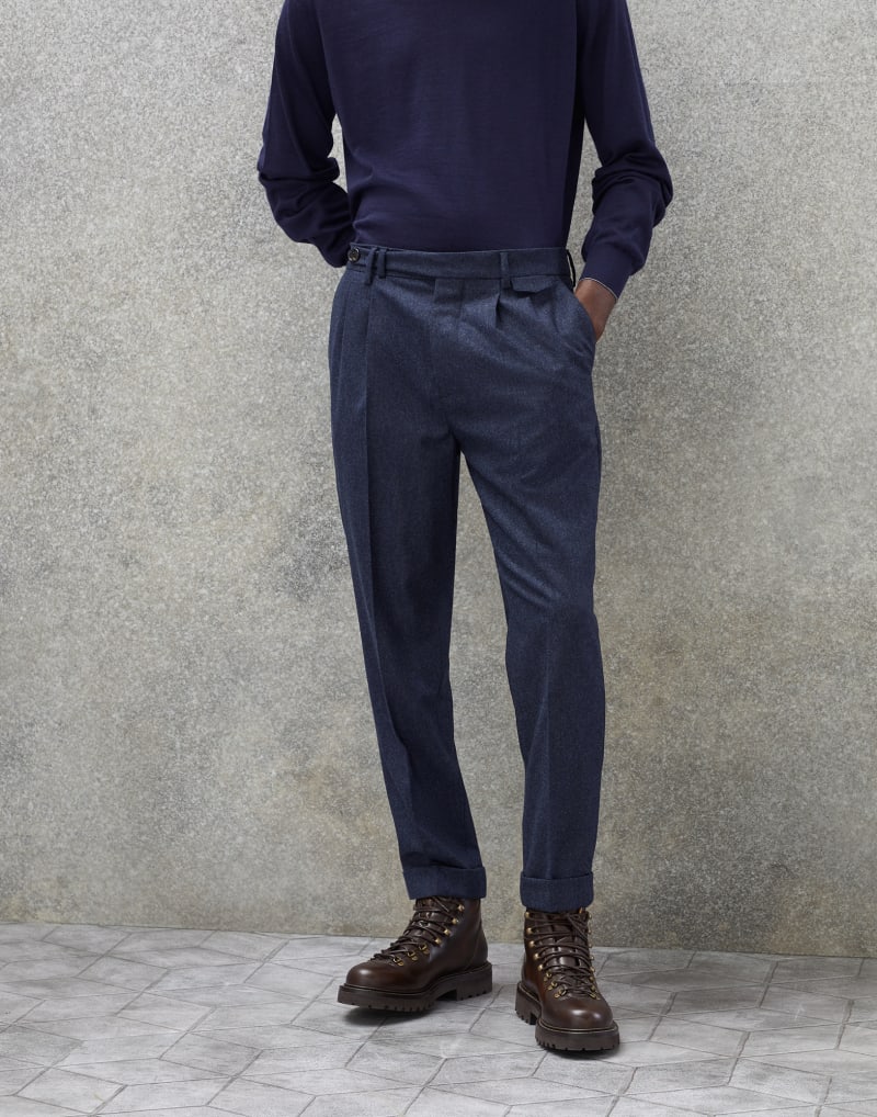 BRUNELLO CUCINELLI MEN'S PANTS
