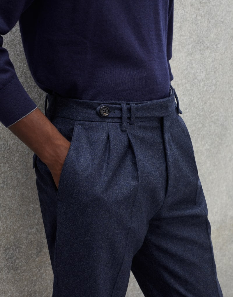 BRUNELLO CUCINELLI MEN'S PANTS