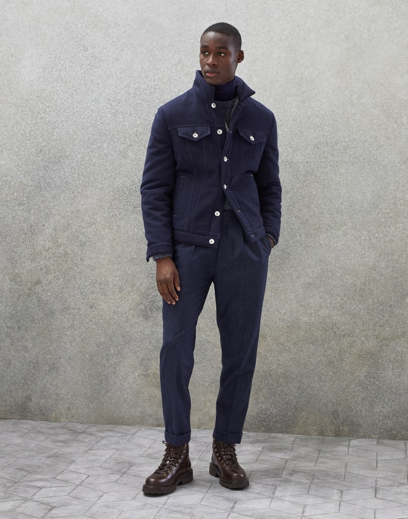 BRUNELLO CUCINELLI MEN'S PANTS
