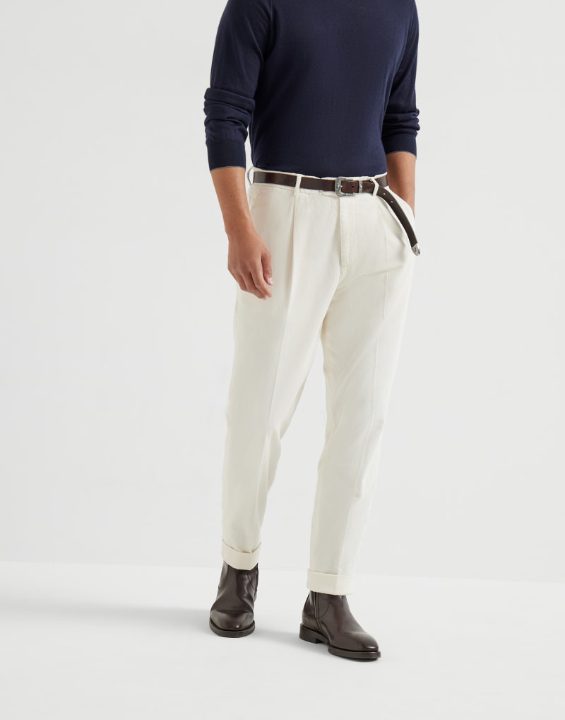 BRUNELLO CUCINELLI MEN'S PANTS