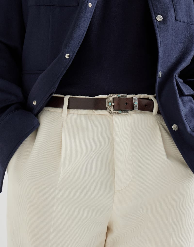 BRUNELLO CUCINELLI MEN'S PANTS
