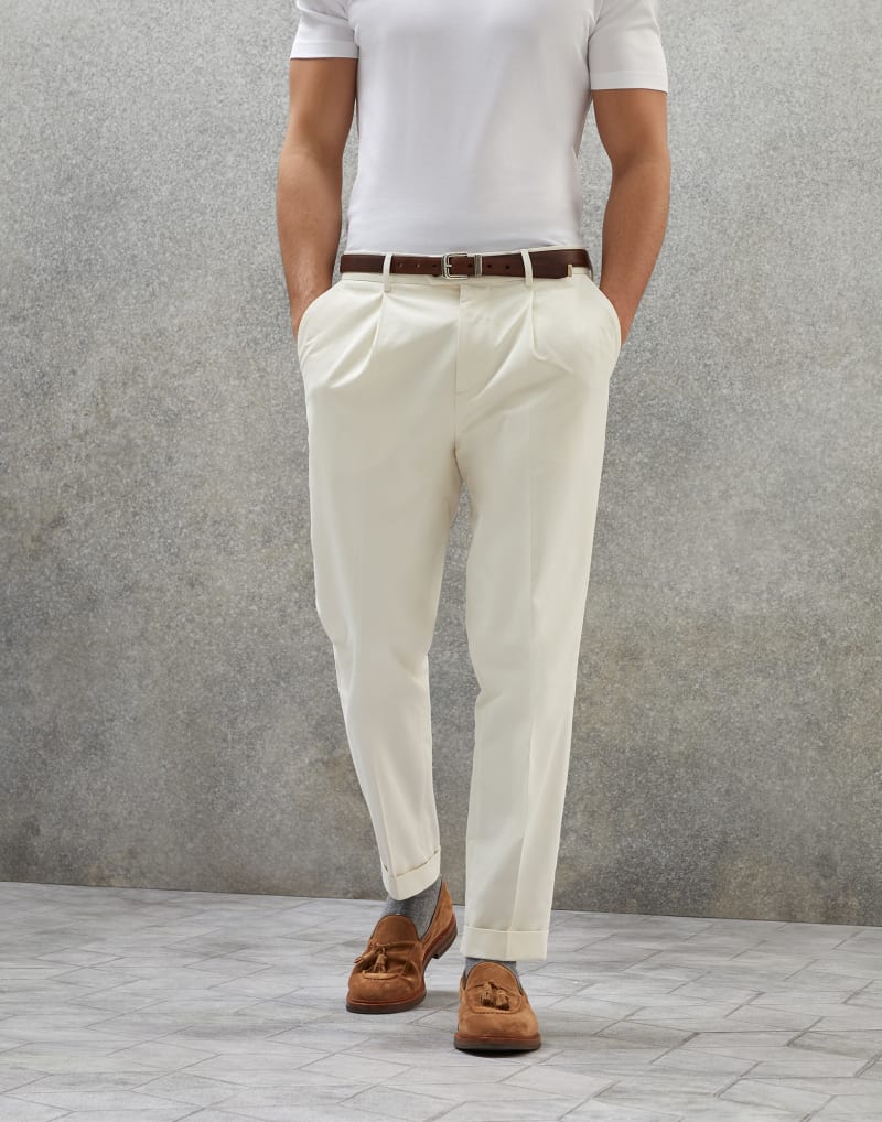 BRUNELLO CUCINELLI MEN'S PANTS