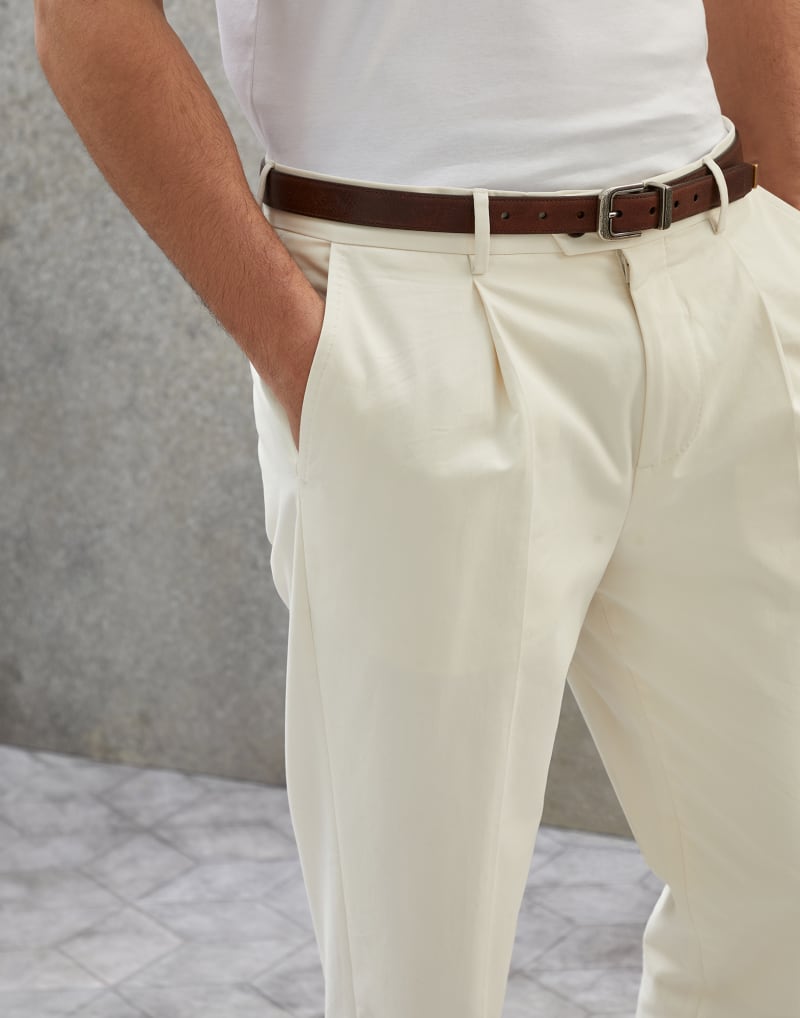 BRUNELLO CUCINELLI MEN'S PANTS