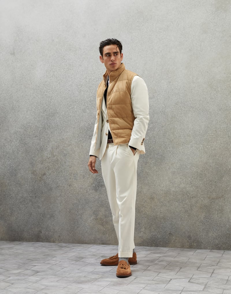 BRUNELLO CUCINELLI MEN'S PANTS