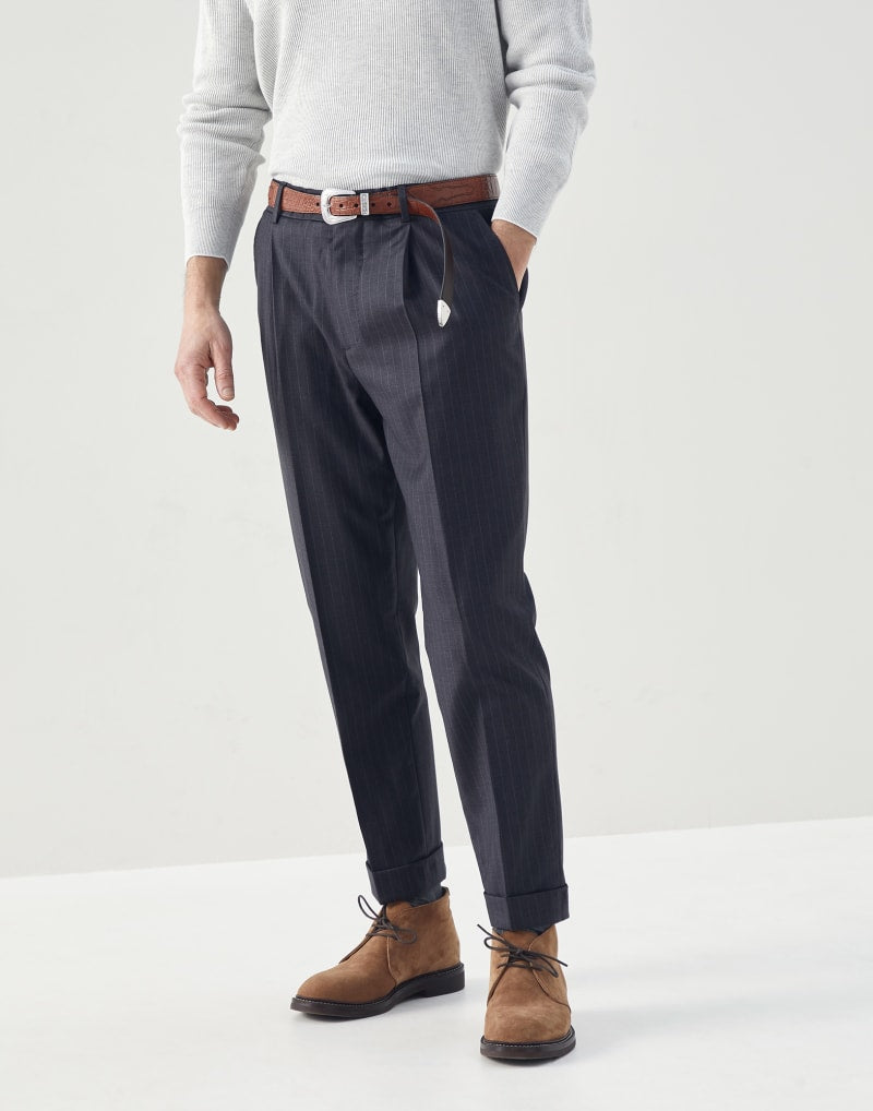 BRUNELLO CUCINELLI MEN'S PANTS