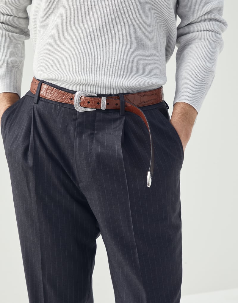 BRUNELLO CUCINELLI MEN'S PANTS