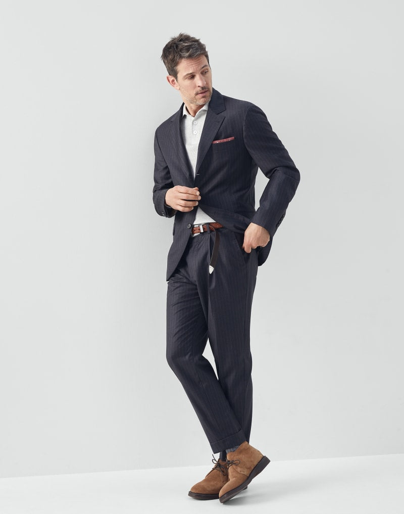 BRUNELLO CUCINELLI MEN'S PANTS