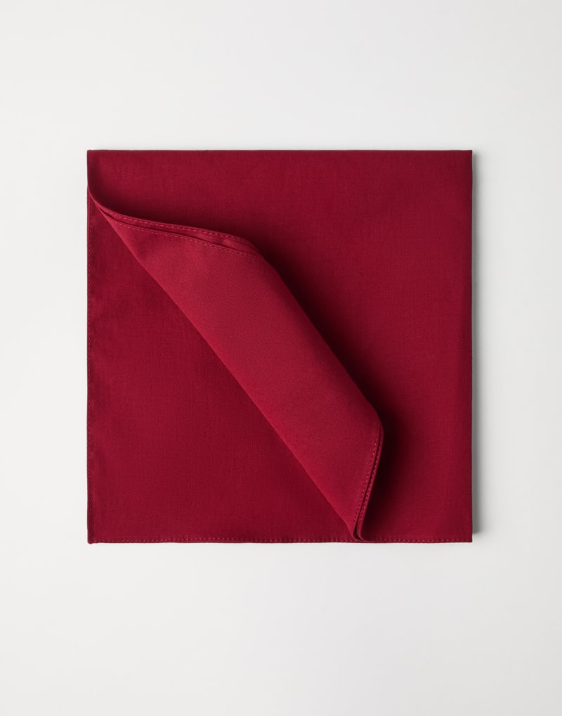 BRUNELLO CUCINELLI MEN'S POCKETSQUARE