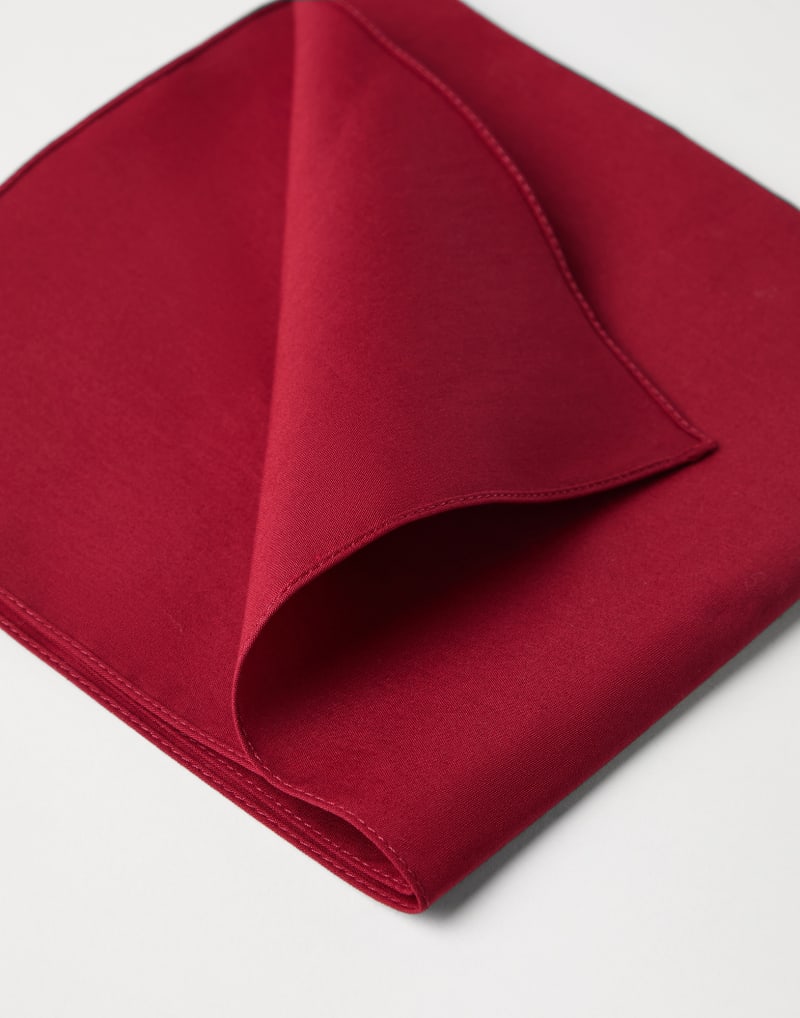BRUNELLO CUCINELLI MEN'S POCKETSQUARE