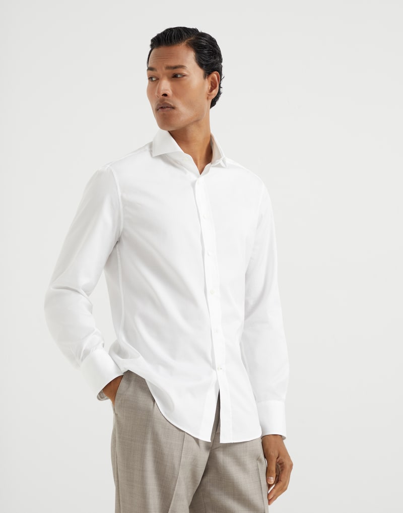 BRUNELLO CUCINELLI MEN'S SHIRT